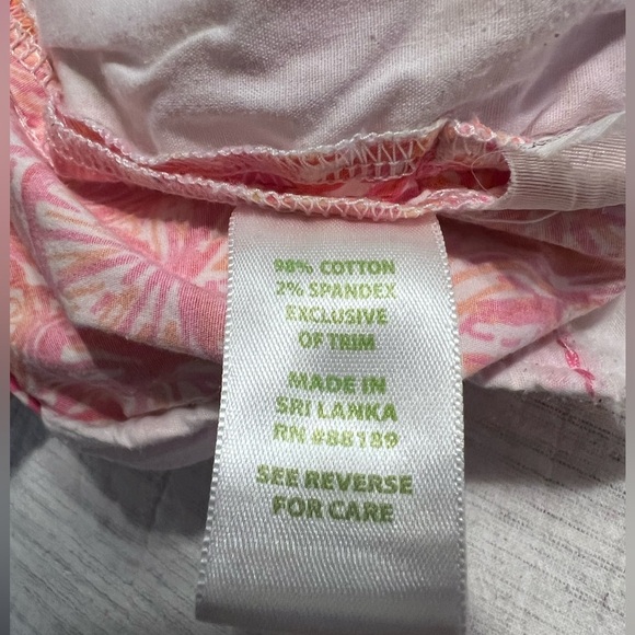 Lilly Pulitzer Callahan Shorts Ten Speed Bike Size 2 - Picture 6 of 7